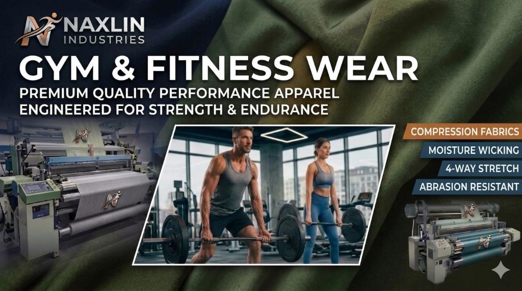 Naxlin Industries - Premium Gym & Fitness Wear, Compression Performance Apparel